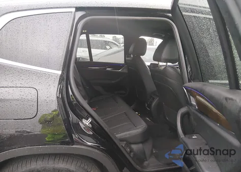 2022 BMW X3 Sdrive30I from USA, damaged, VIN 5UX43DP04N9K08115